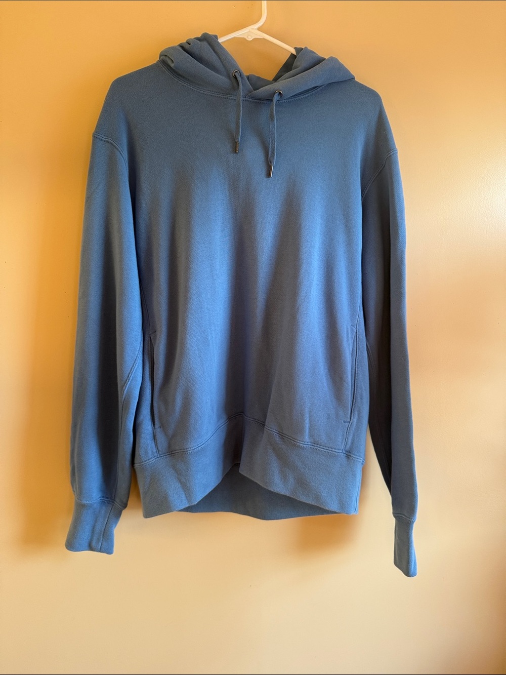 Uniqlo Slate Blue Pullover Hoodie